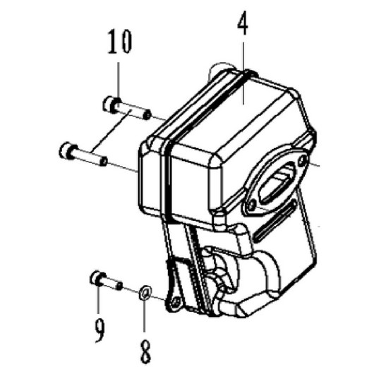 Глушитель Champion CP400
